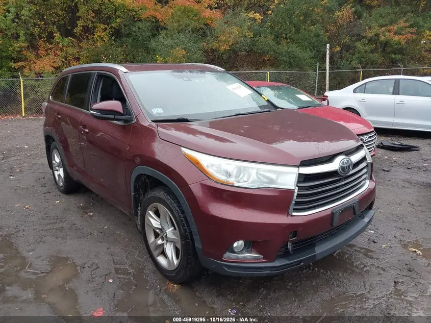 Toyota Highlander Limited Platinum V6 2016
