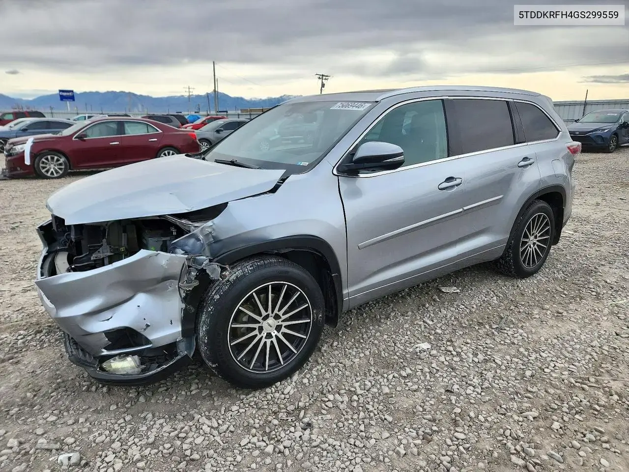 Toyota Highlander Limited Platinum 2016
