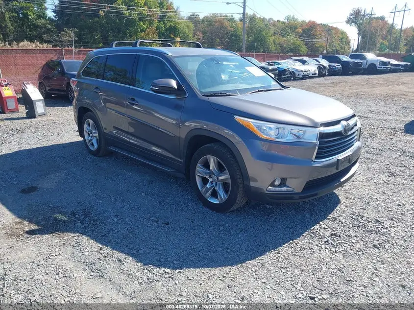 Toyota Highlander Limited Platinum V6 2015