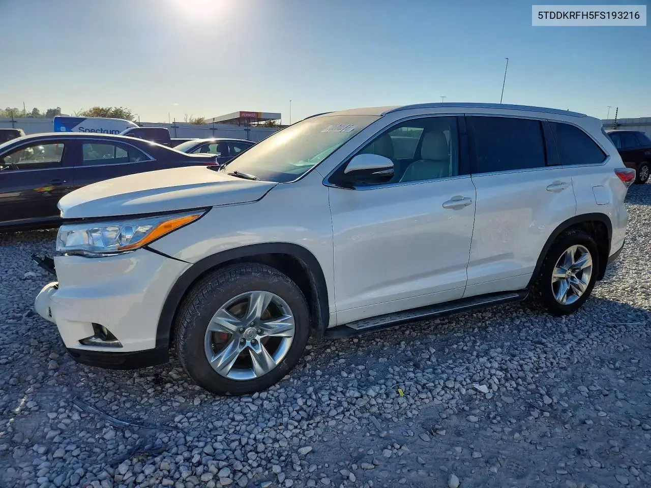 Toyota Highlander Limited 2015