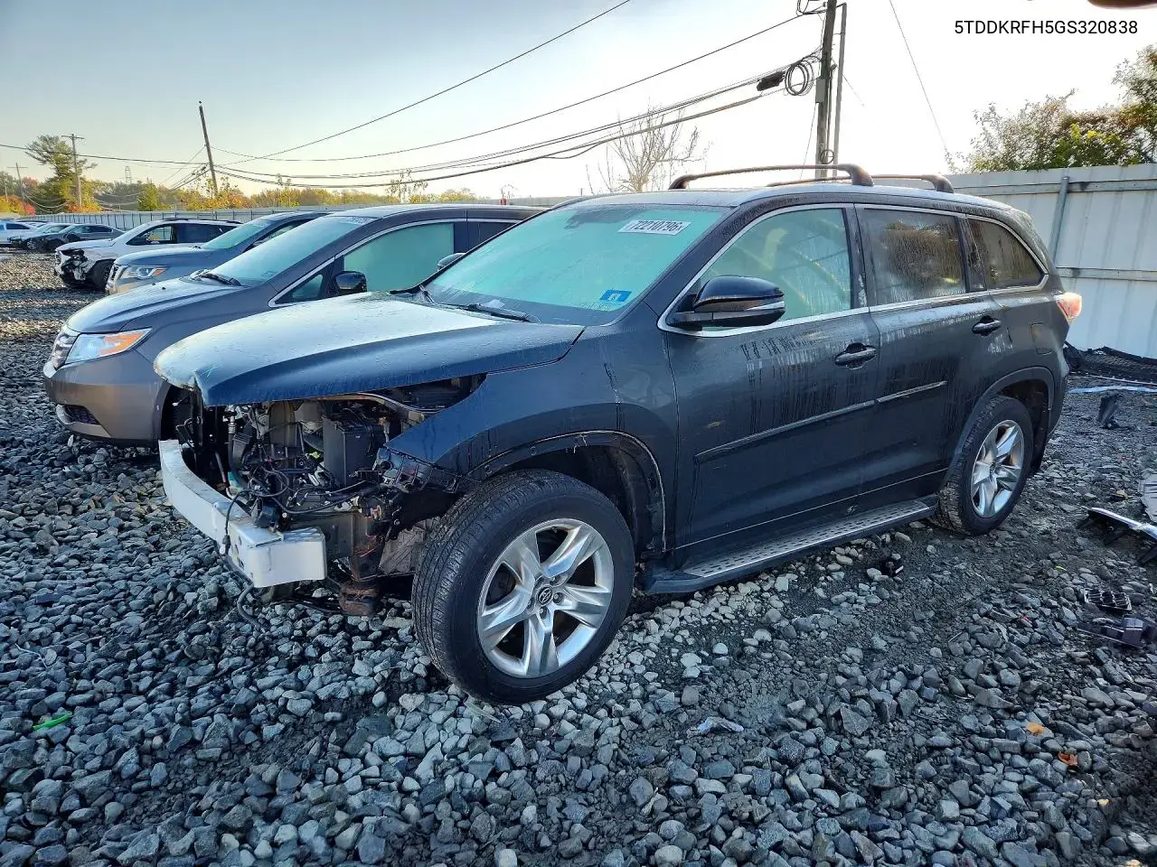 Toyota Highlander Limited Platinum 2016