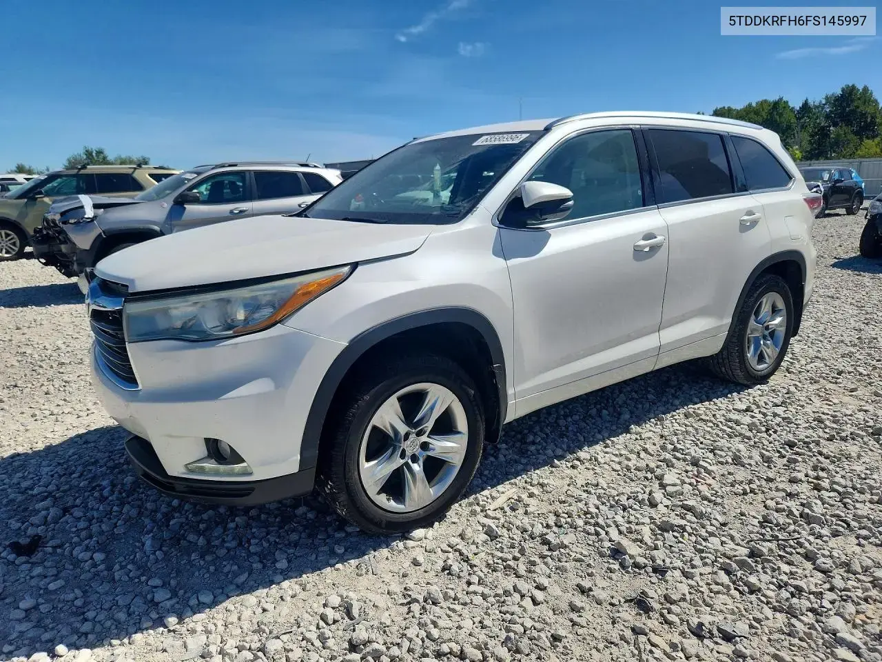 Toyota Highlander Limited 2015