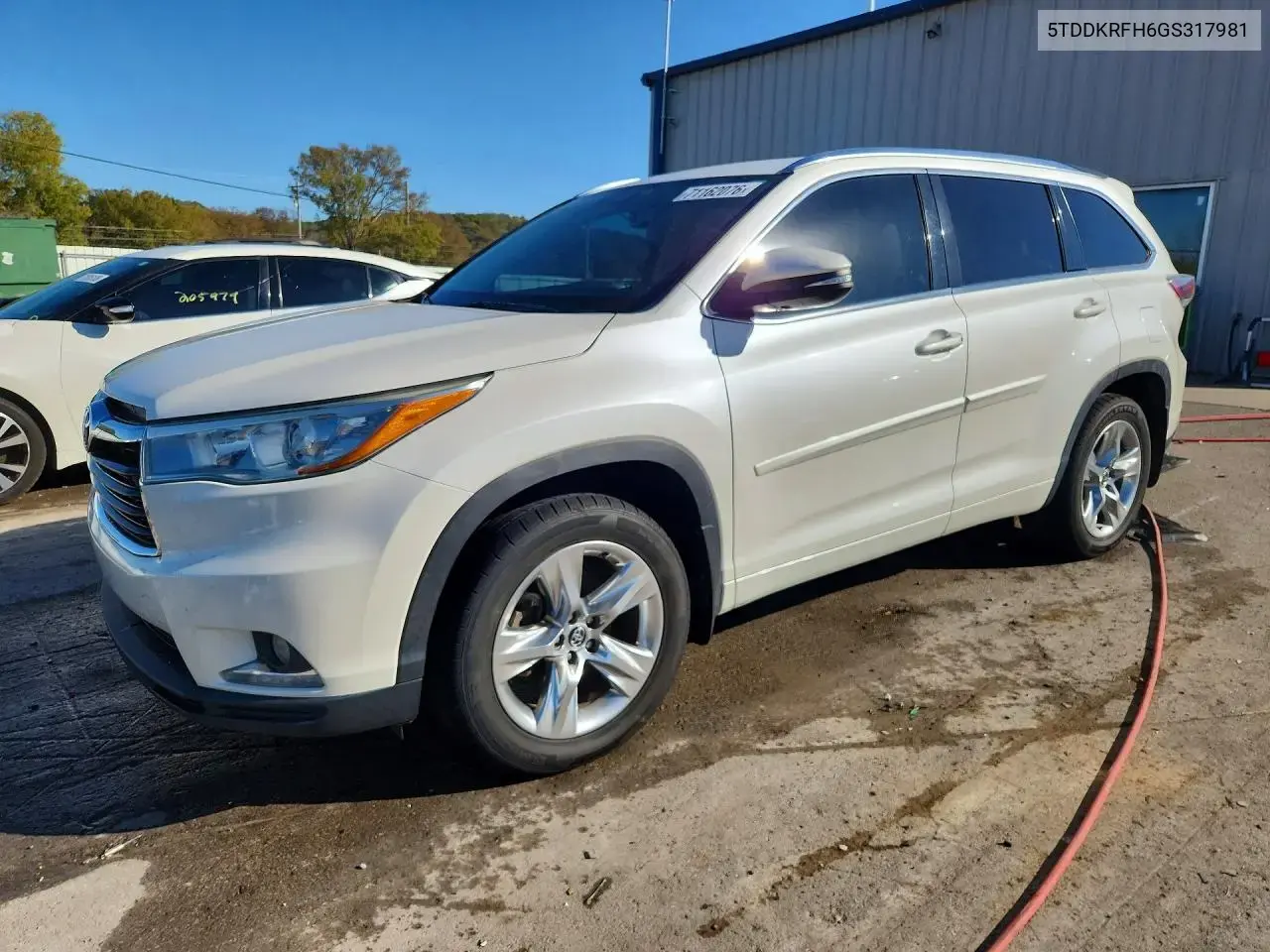 Toyota Highlander Limited 2016