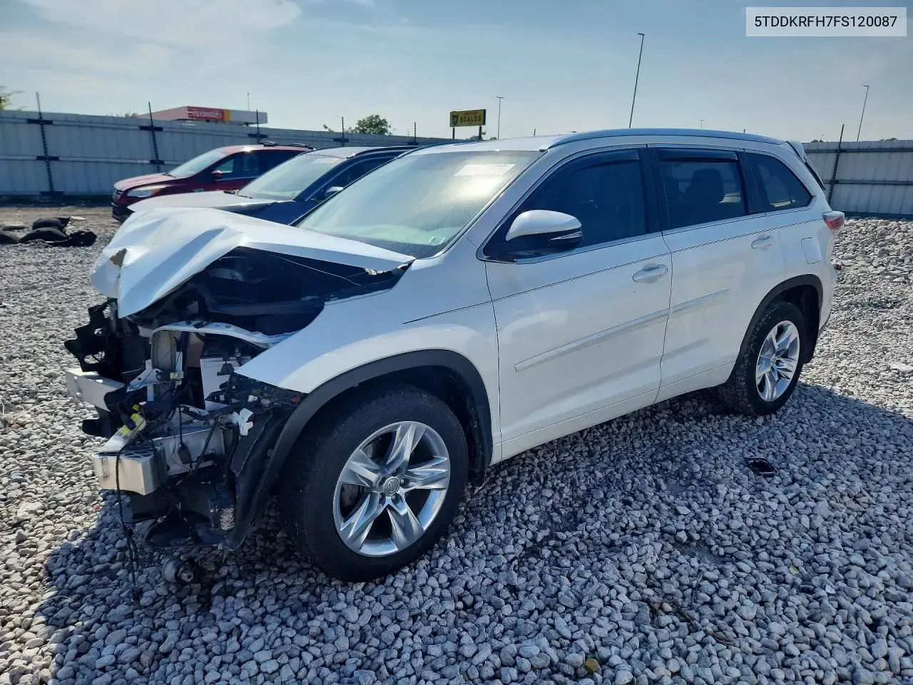 Toyota Highlander Limited 2015