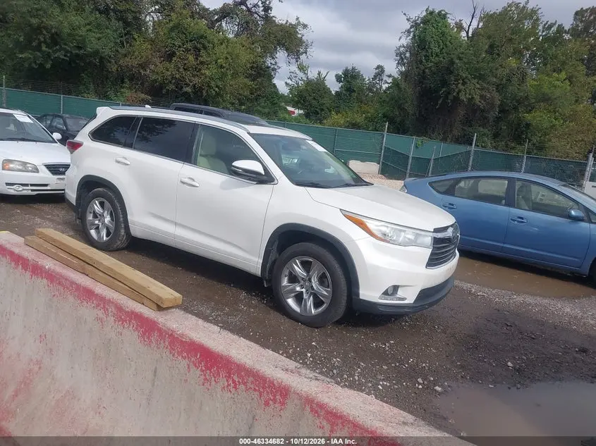 Toyota Highlander Limited Platinum V6 2015