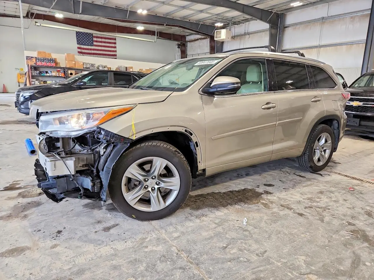 Toyota Highlander Limited 2015