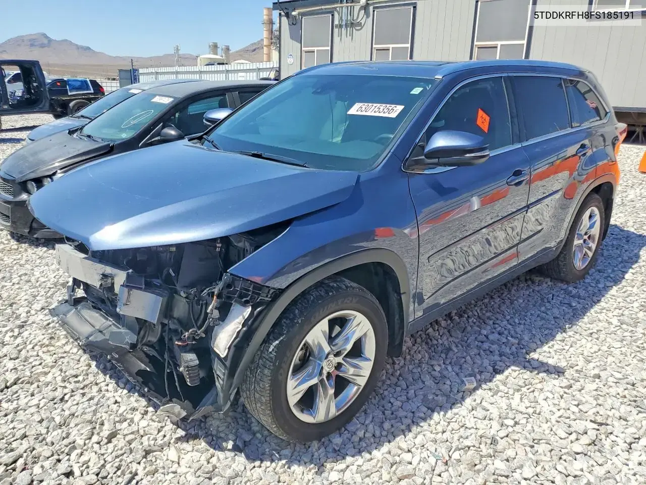 Toyota Highlander Limited Platinum 2015