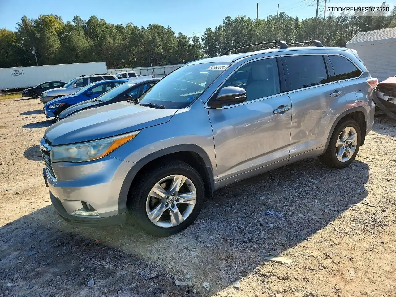 Toyota Highlander Limited 2015