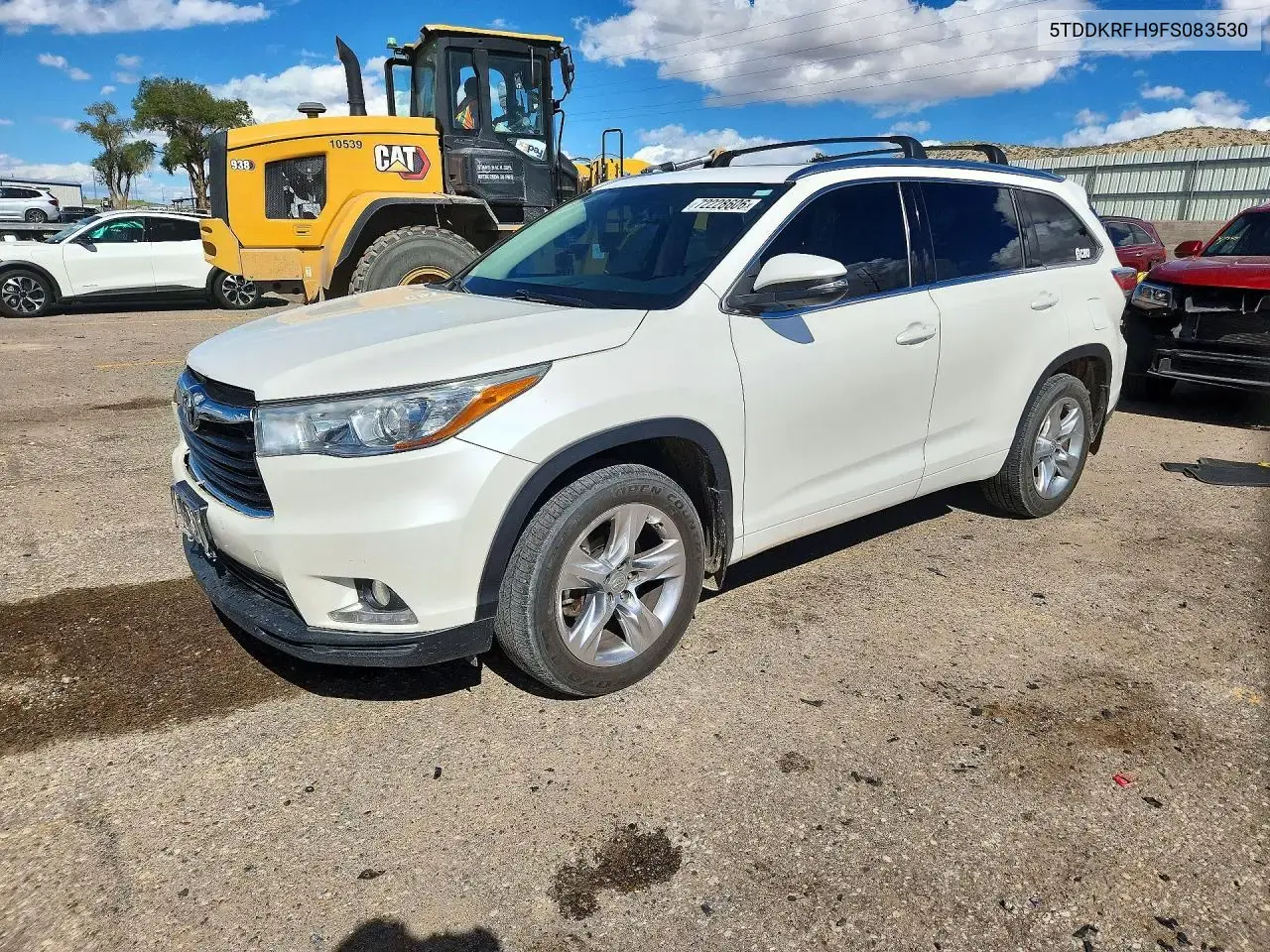 Toyota Highlander Limited 2015