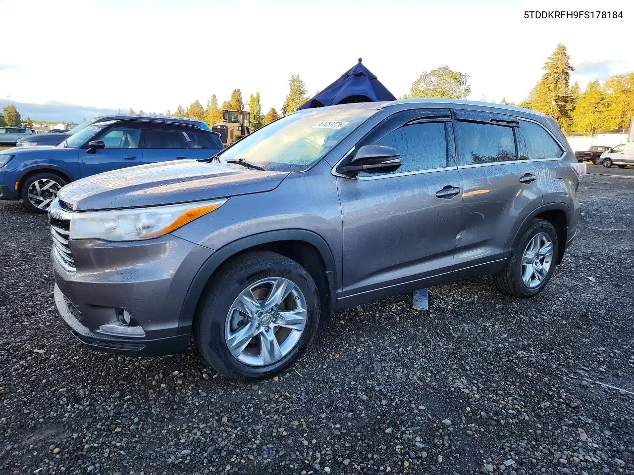 Toyota Highlander Limited 2015