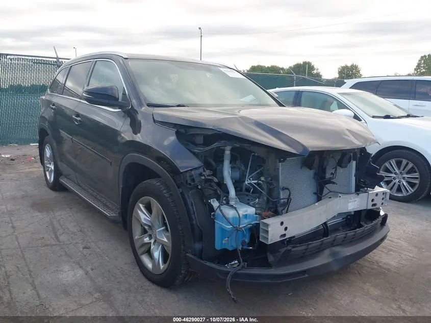 Toyota Highlander Limited V6 2015