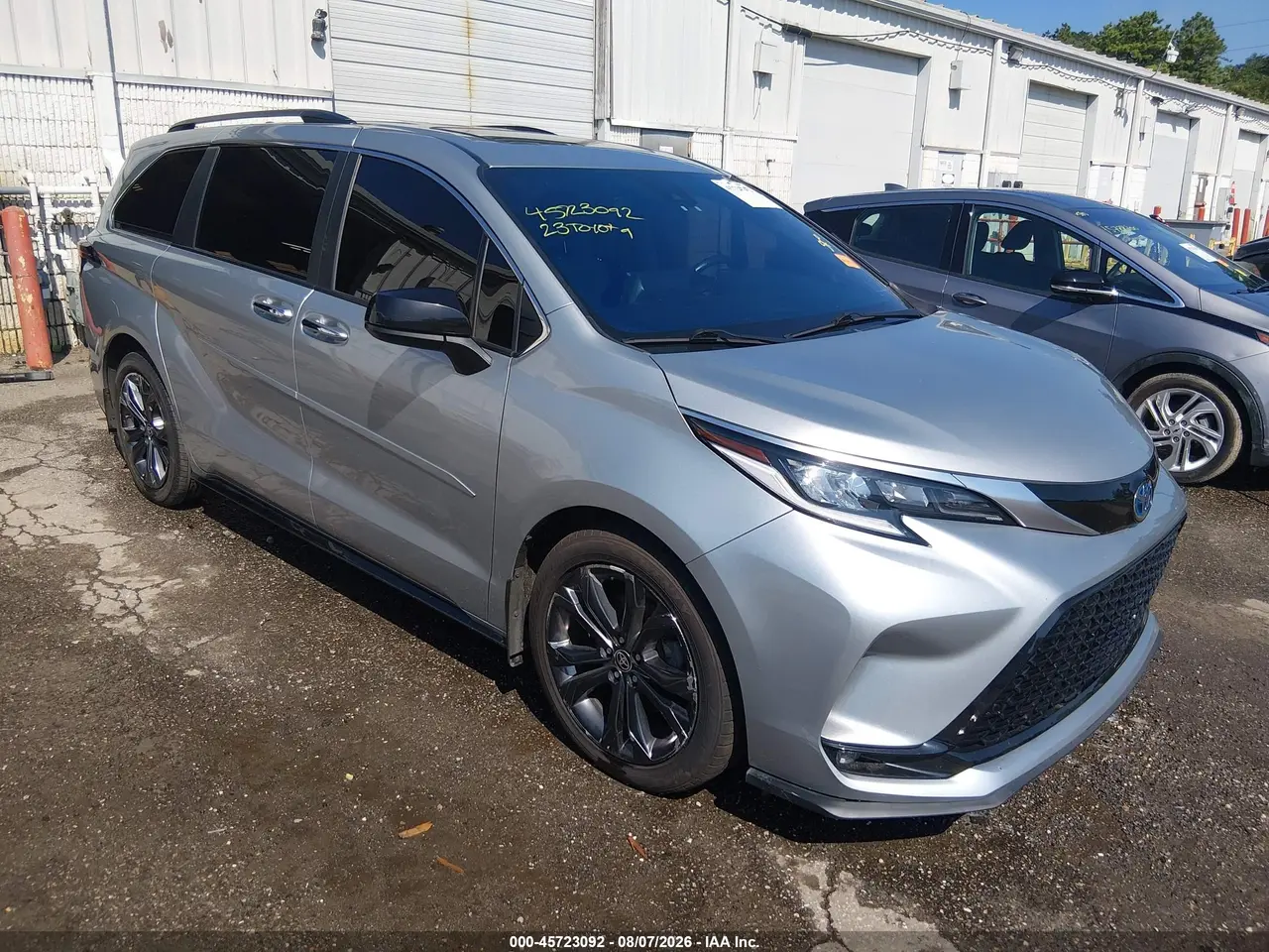 Toyota Sienna Xse 2023