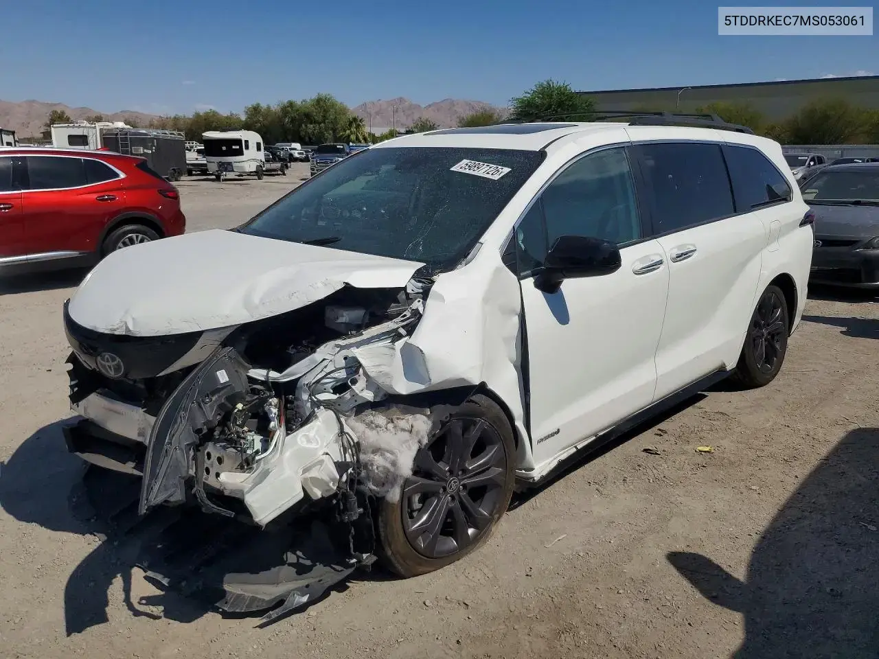 Toyota Sienna Xse 2021