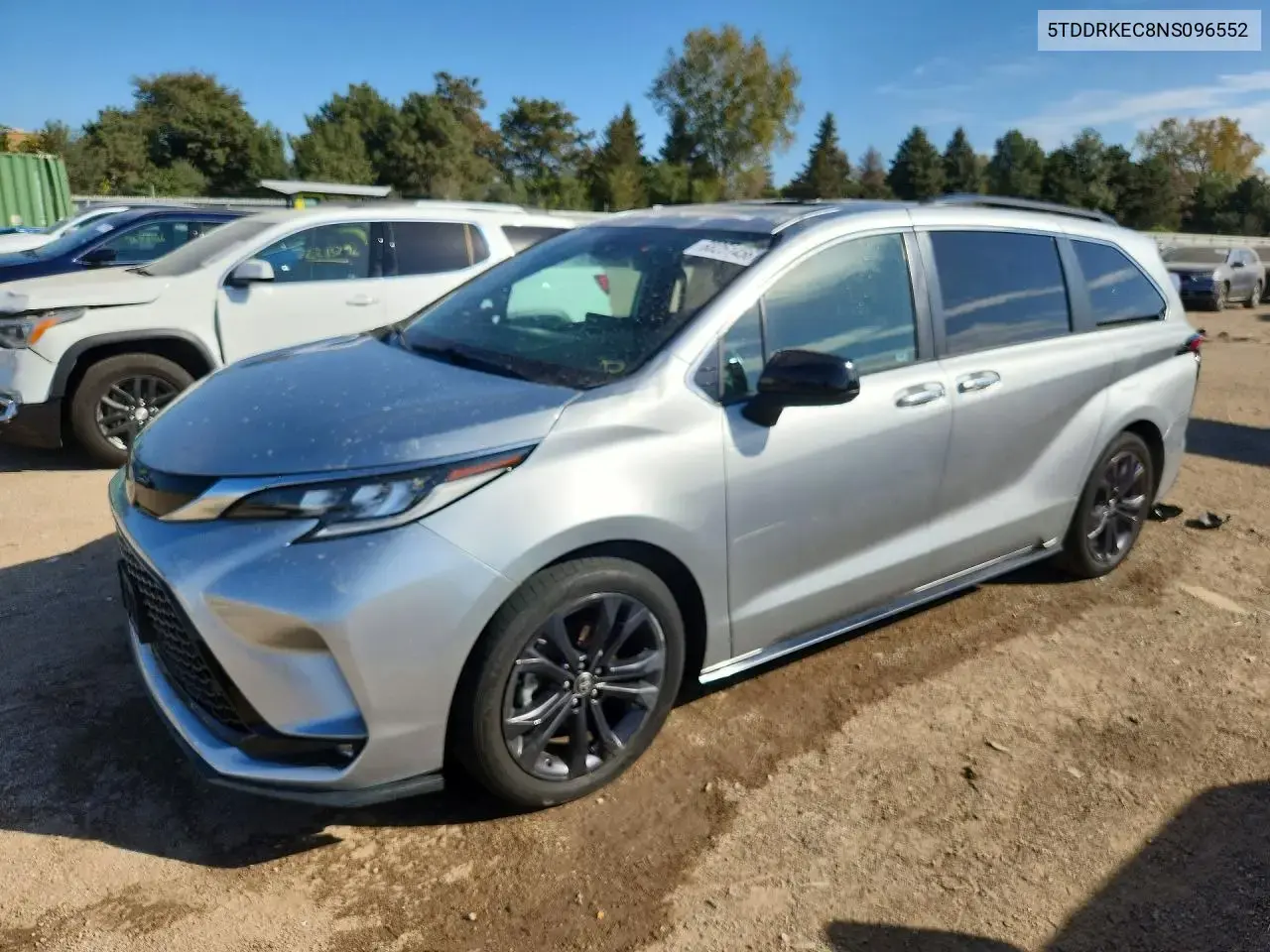 Toyota Sienna Xse 2022