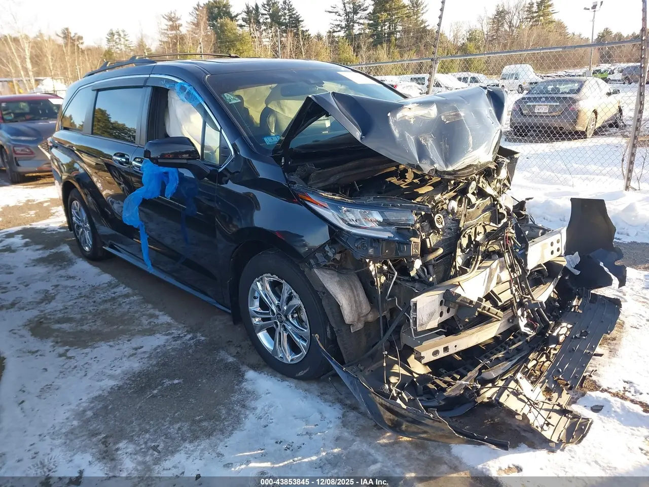 Toyota Sienna Xse 2022