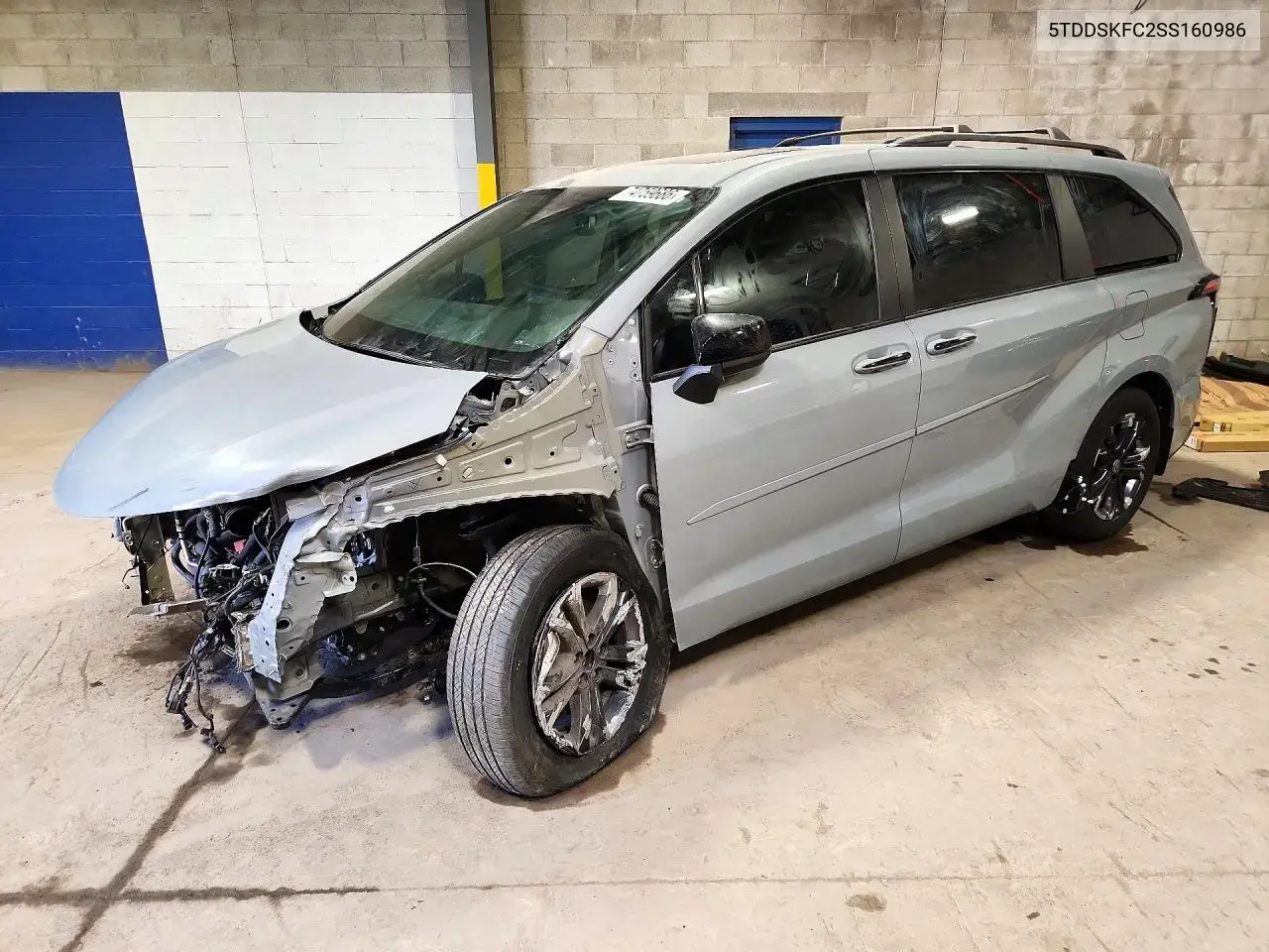 Toyota Sienna Xse 2025