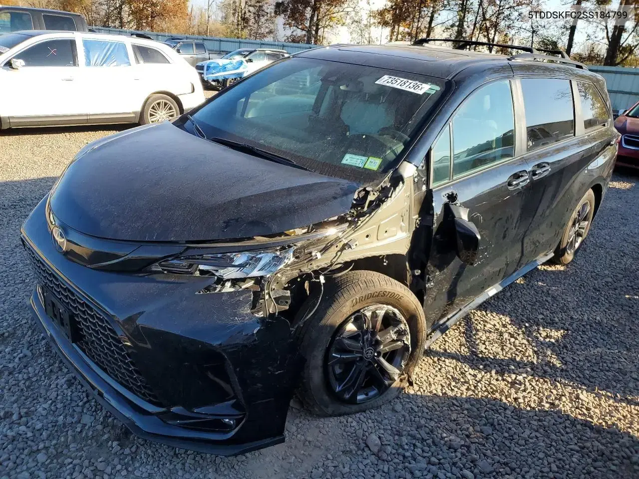 Toyota Sienna Xse 2025