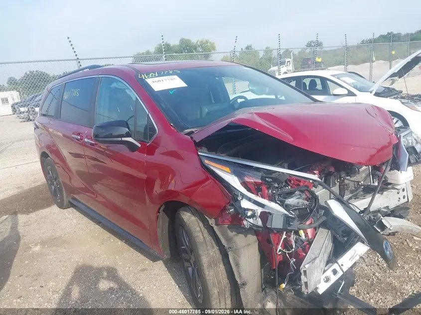 Toyota Sienna Xse 2024