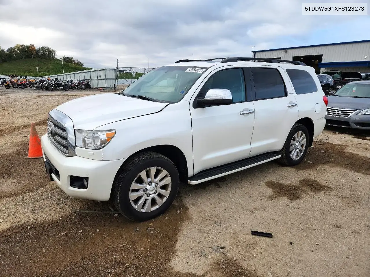 Toyota Sequoia Platinum 2015