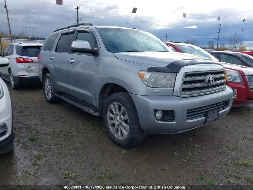 Toyota Sequoia Platinum 2016