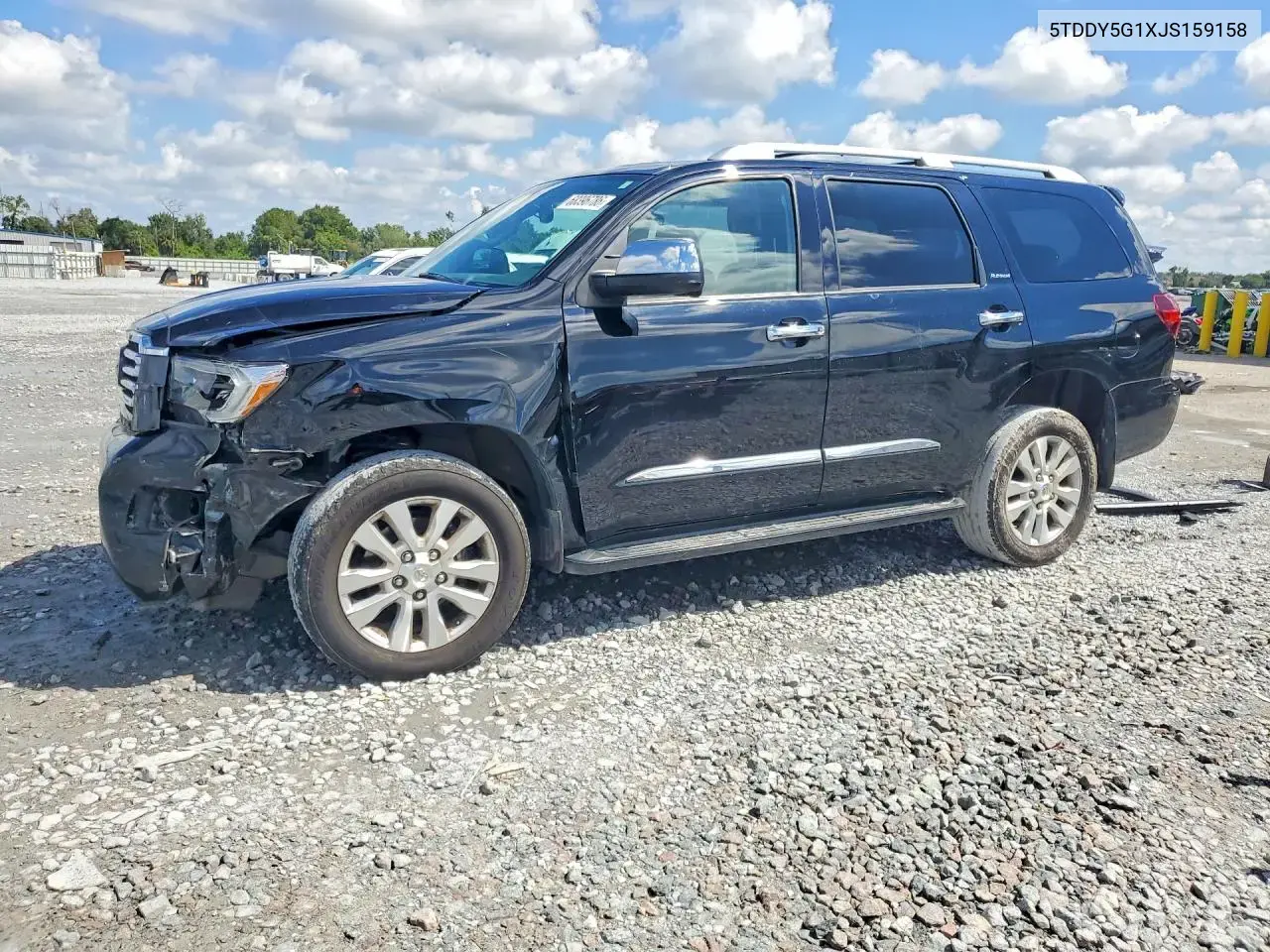 Toyota Sequoia Platinum 2018