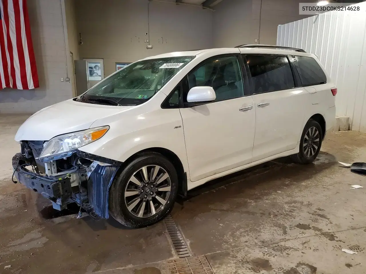 Toyota Sienna Xle Premium 7-Passenger 2019