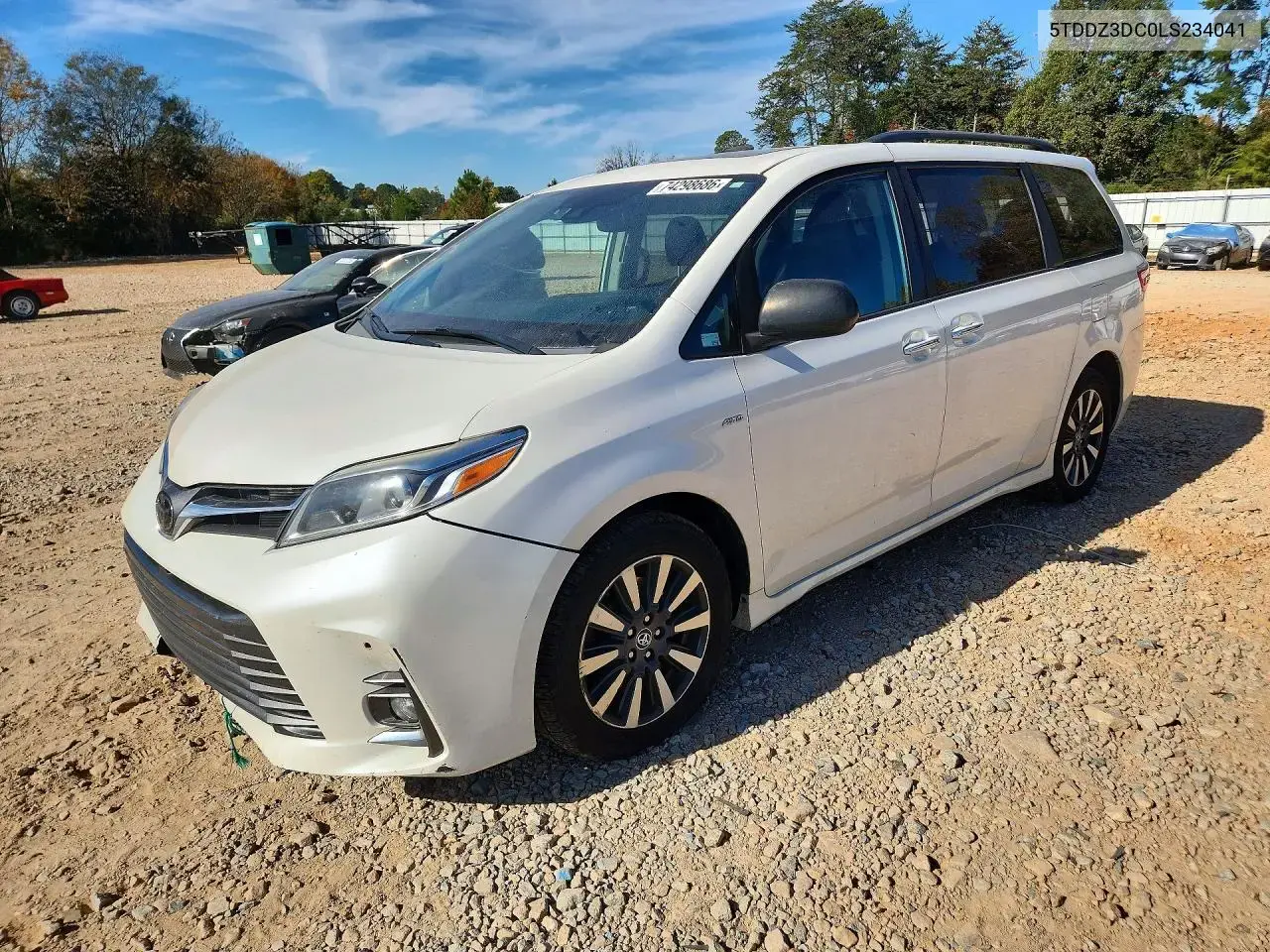 Toyota Sienna Limited 7-Passenger 2020