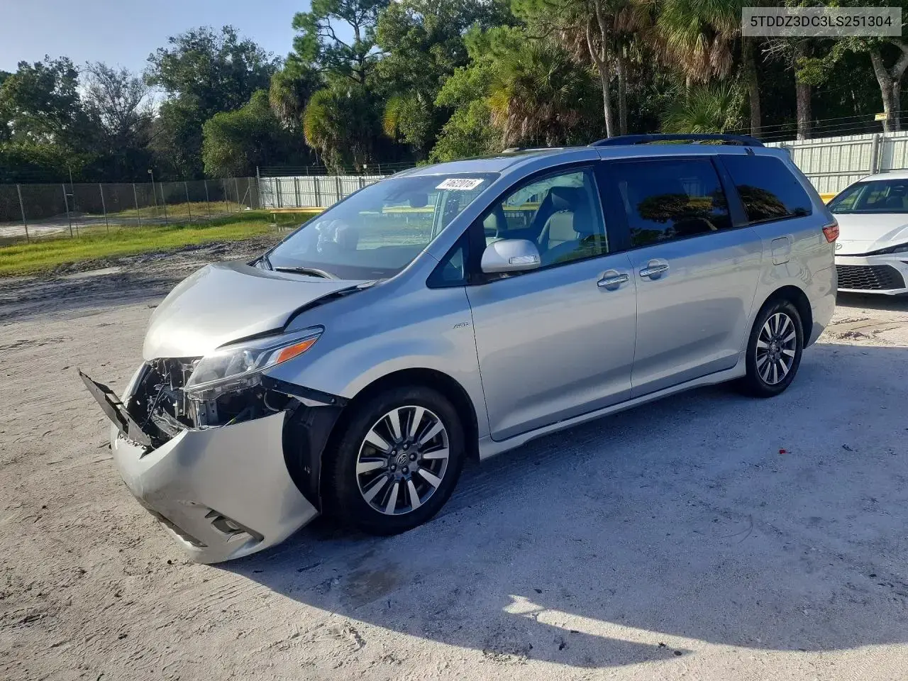 Toyota Sienna Limited Premium 7-Passenger 2020