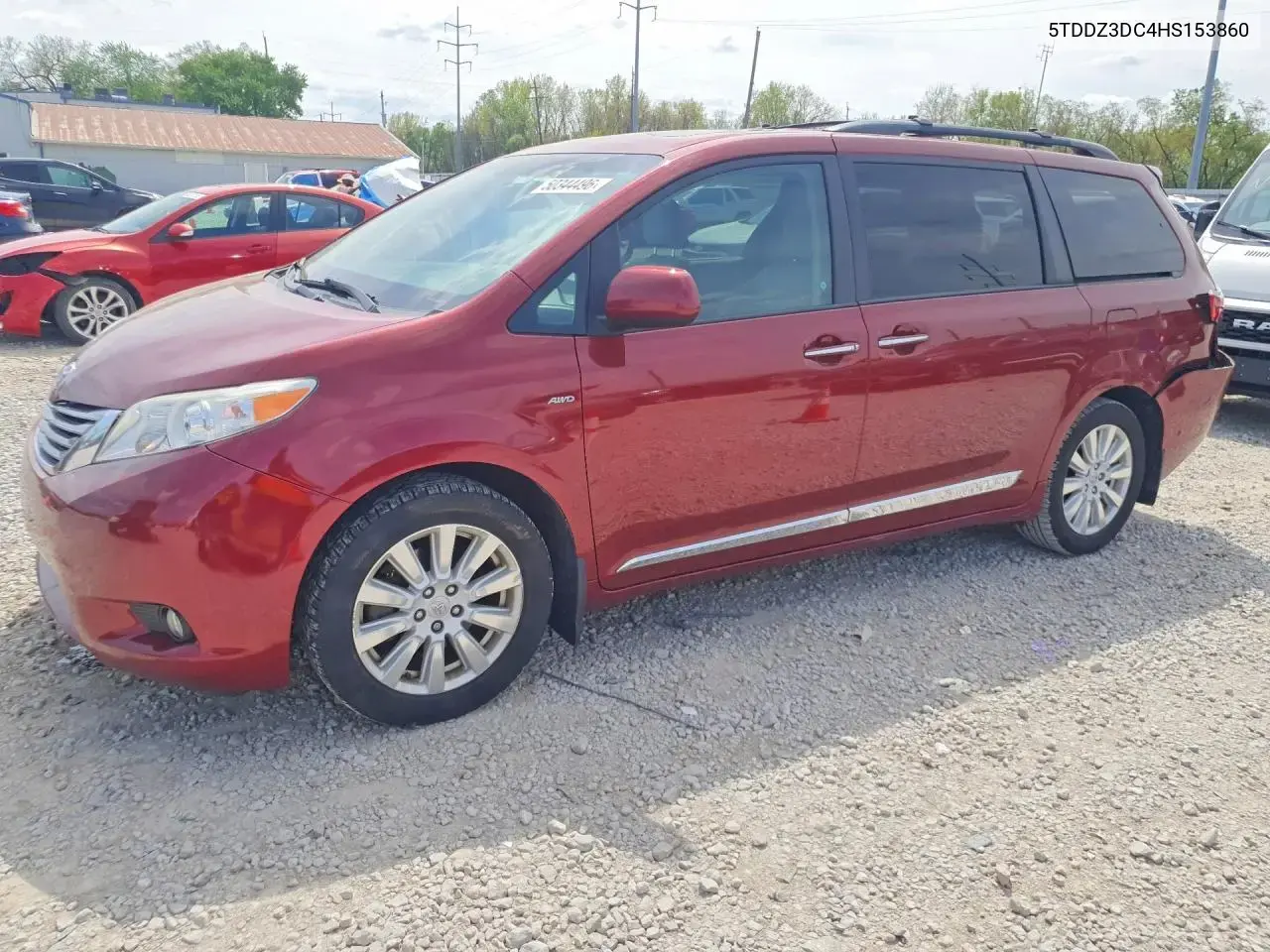 Toyota Sienna Xle Premium 7-Passenger 2017
