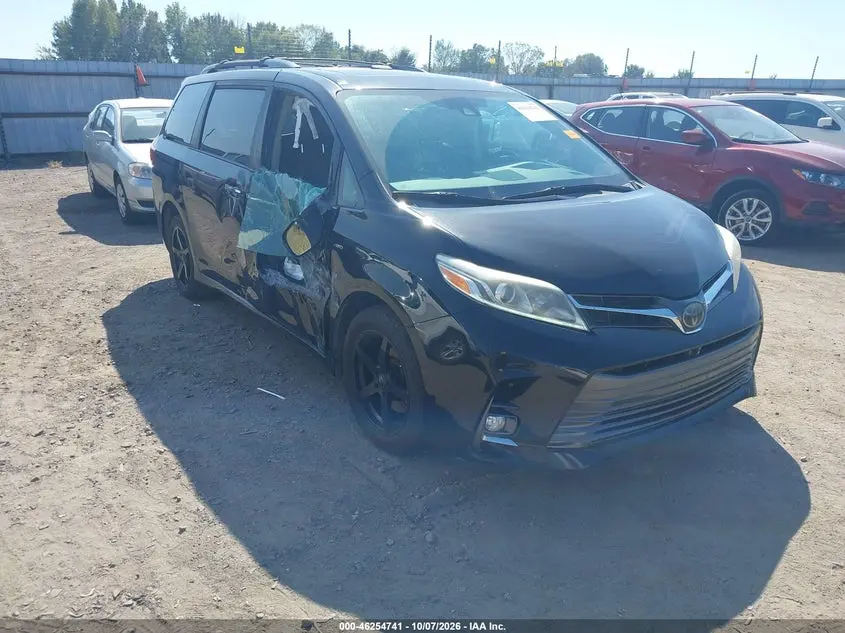 Toyota Sienna Limited Premium 7 Passenger 2019