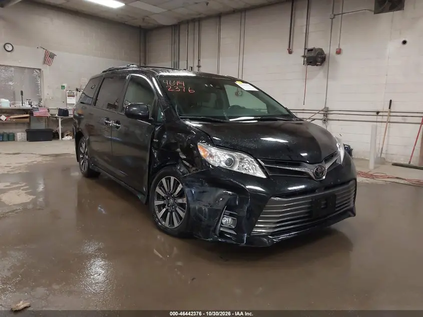Toyota Sienna Xle 7 Passenger 2019