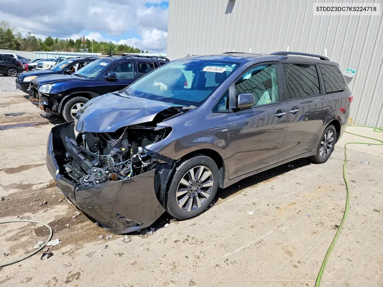 Toyota Sienna Xle 7-Passenger 2019