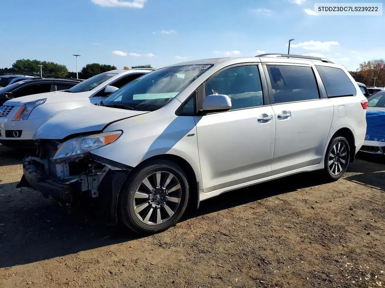 Toyota Sienna Xle Premium 7-Passenger 2020
