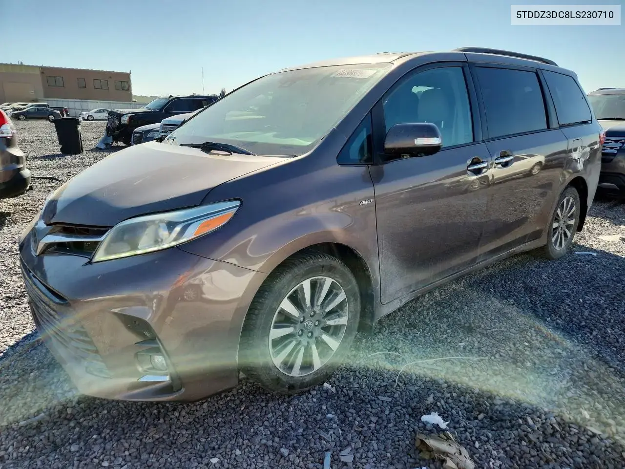 Toyota Sienna Limited Premium 7-Passenger 2020