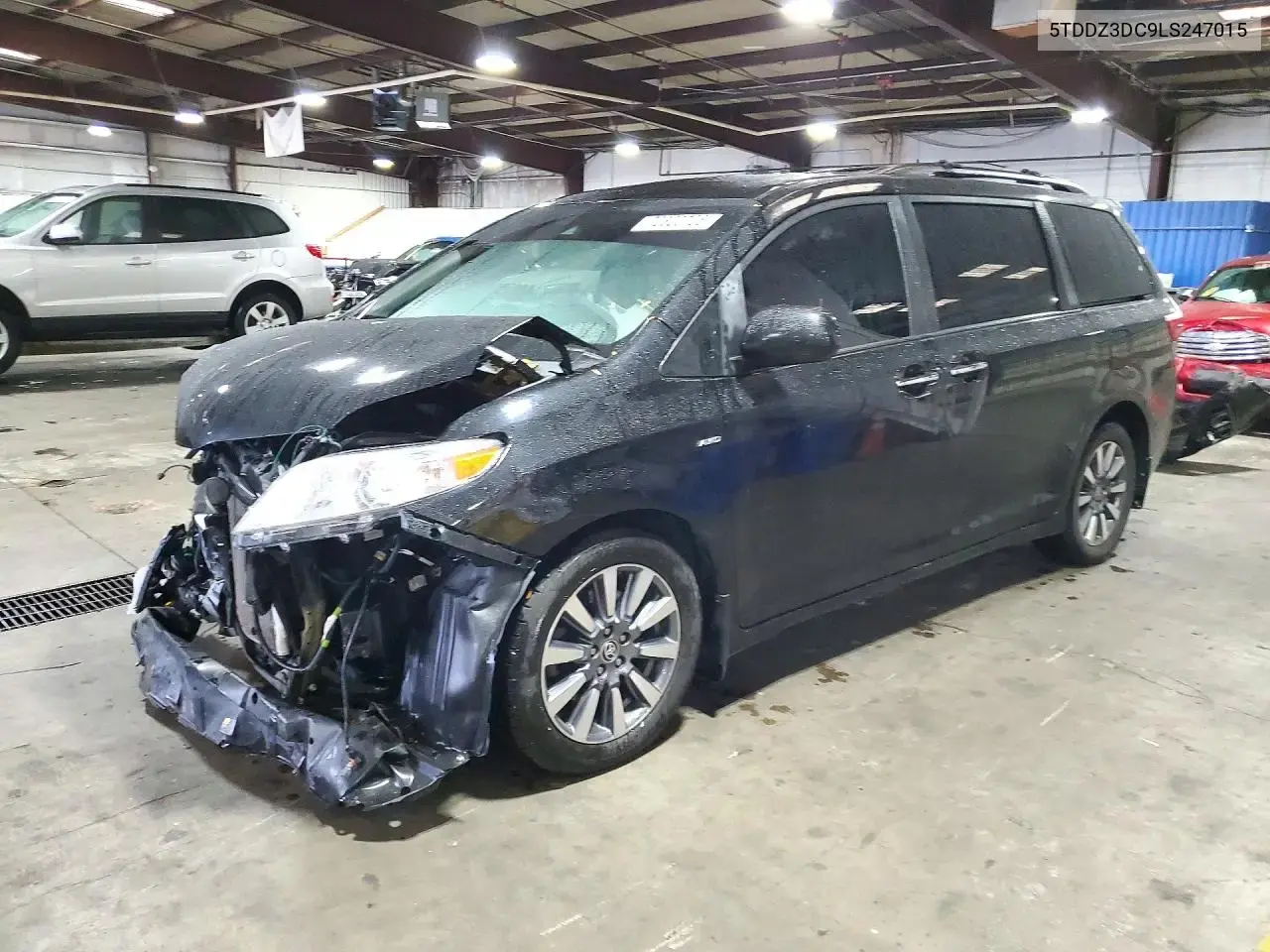 Toyota Sienna Xle Premium 7-Passenger 2020
