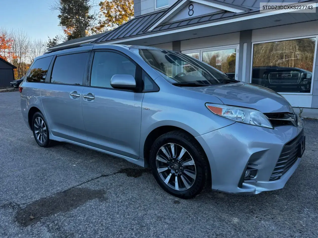 Toyota Sienna Xle 7-Passenger 2019