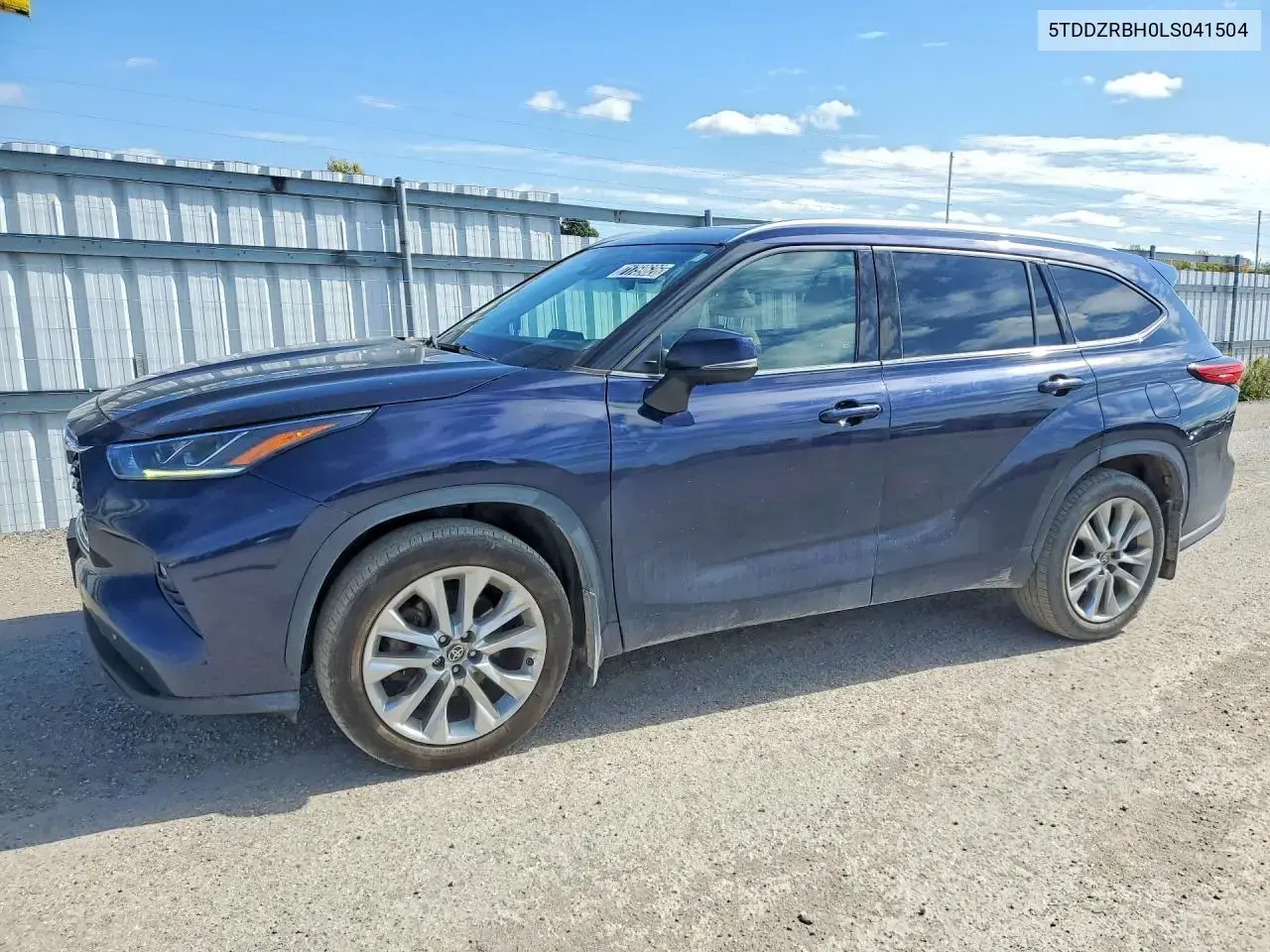 Toyota Highlander Limited 2020