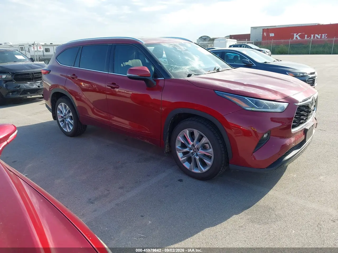Toyota Highlander Limited 2021