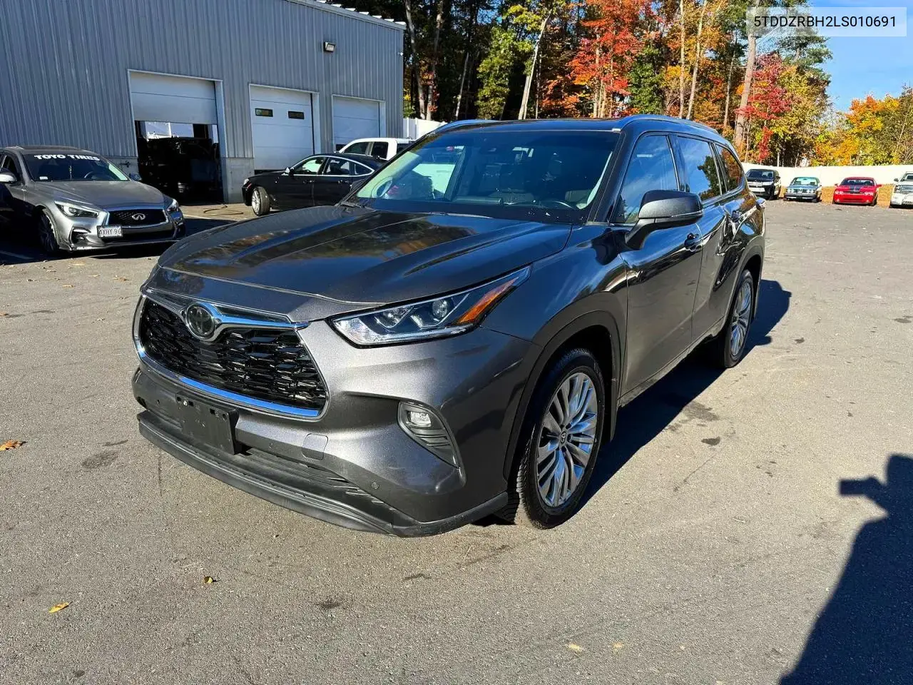 Toyota Highlander Limited 2020