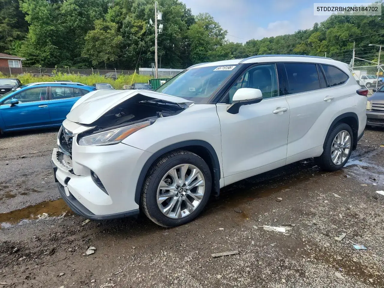 Toyota Highlander Limited 2022