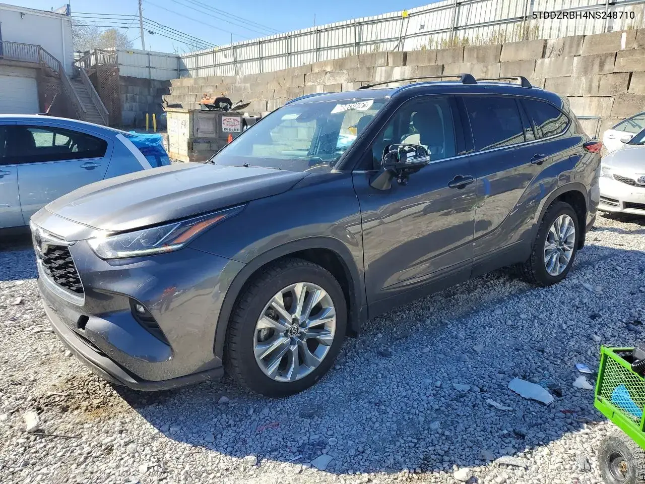 Toyota Highlander Limited 2022