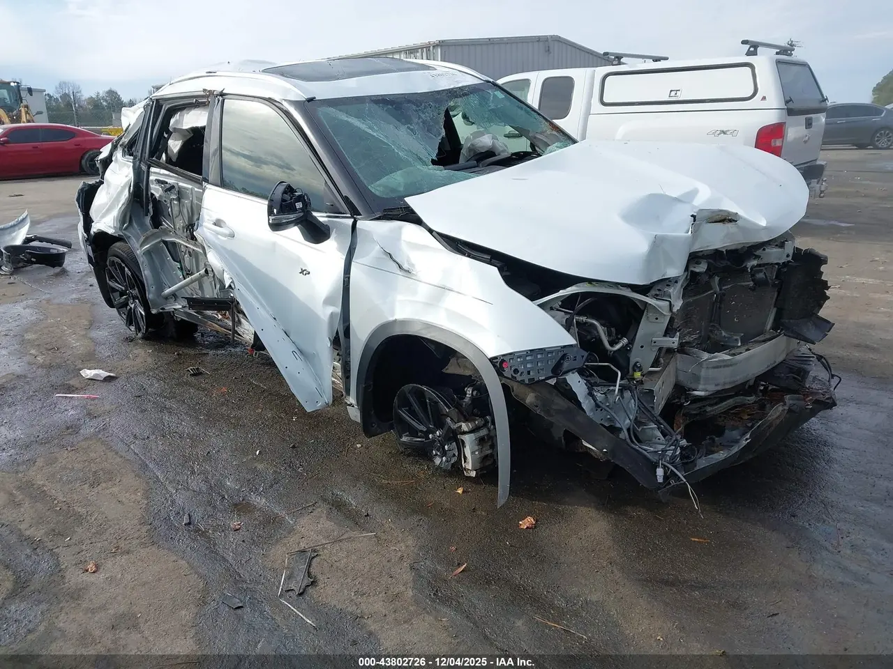 Toyota Highlander Limited 2022