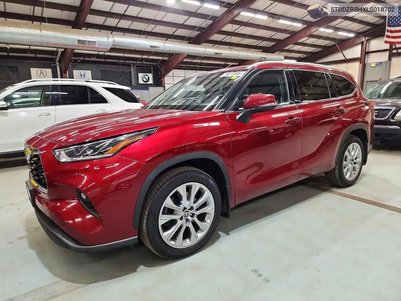 Toyota Highlander Limited 2020