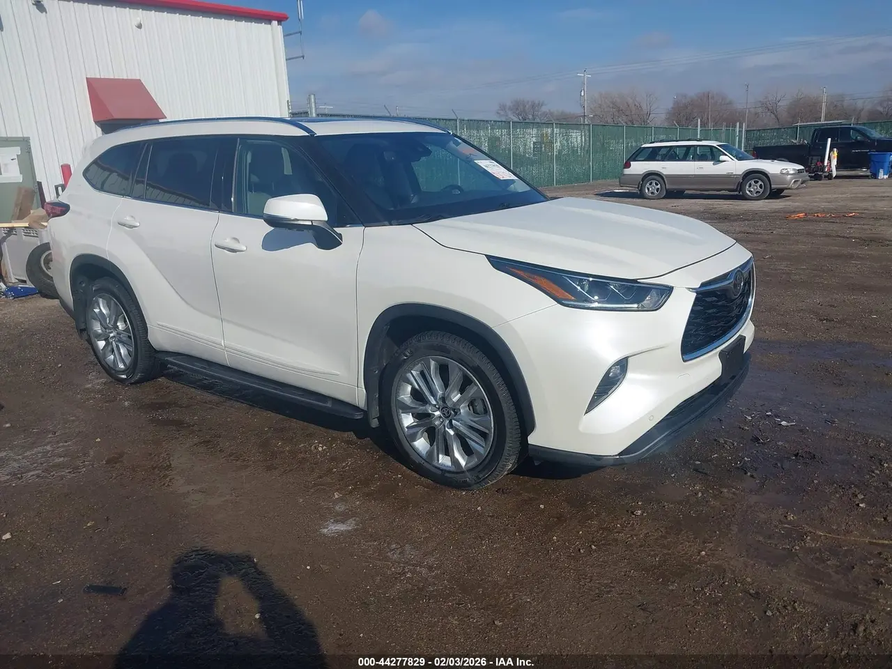 Toyota Highlander Limited 2021