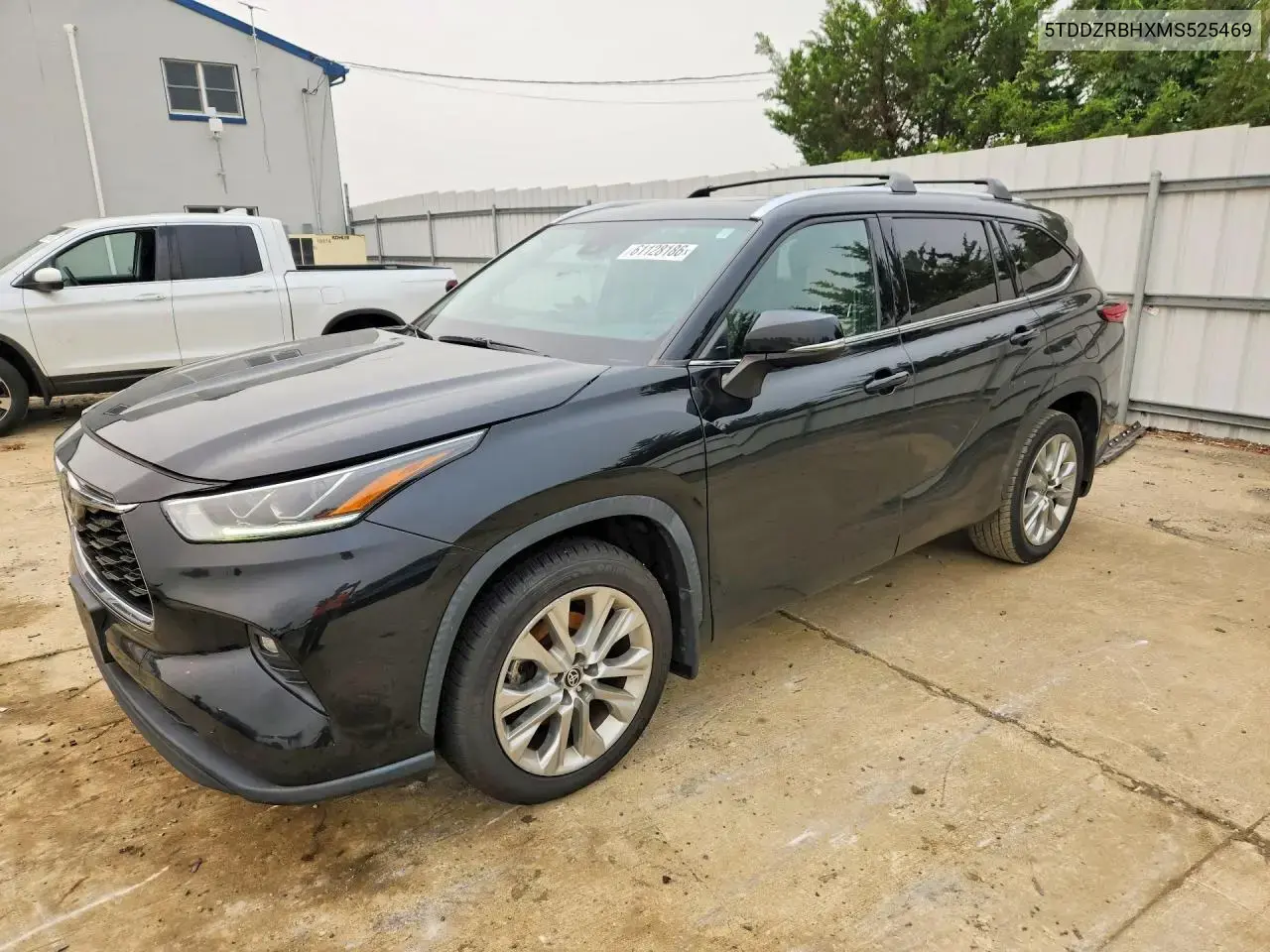Toyota Highlander Limited 2021