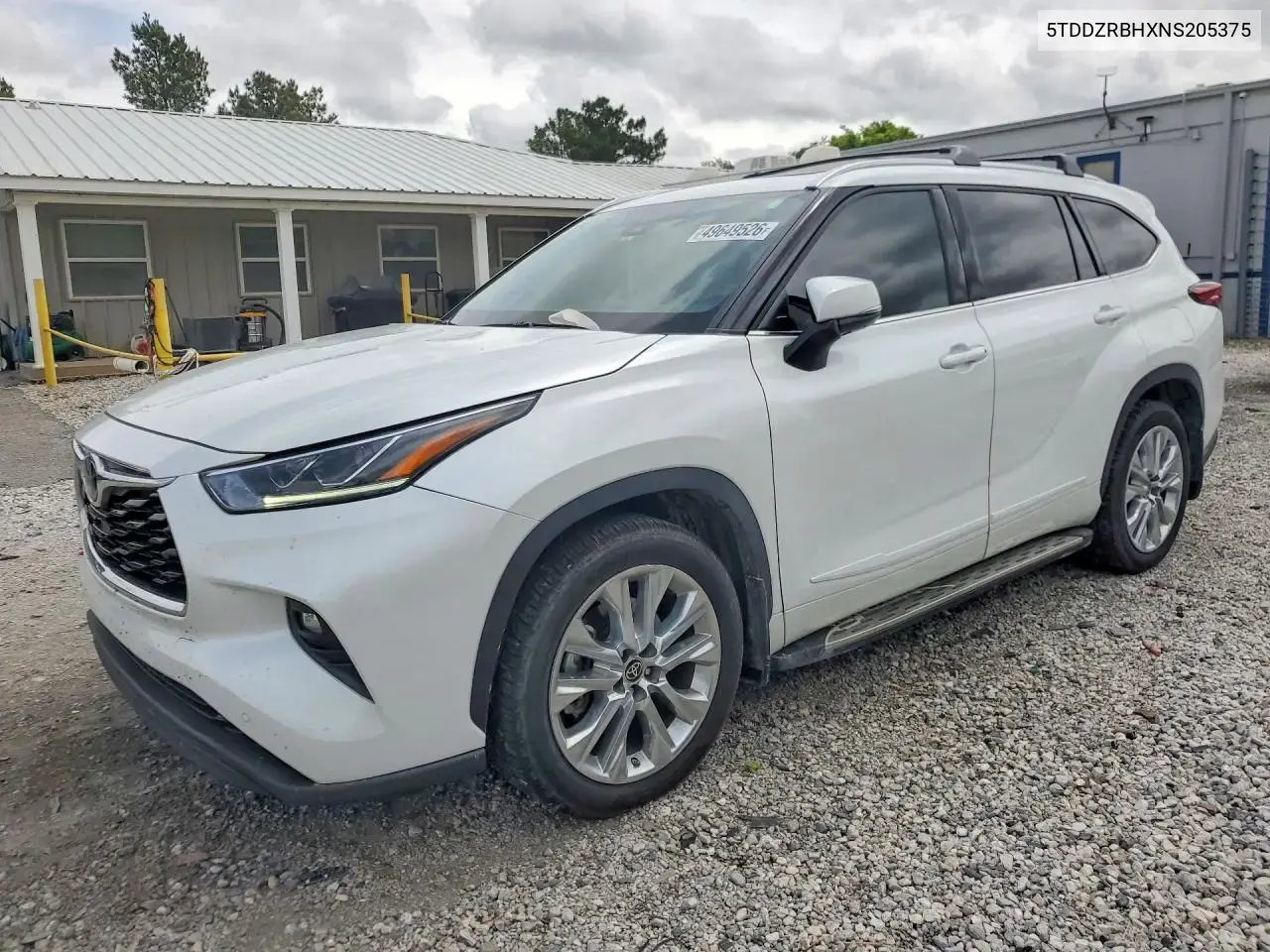 Toyota Highlander Limited 2022