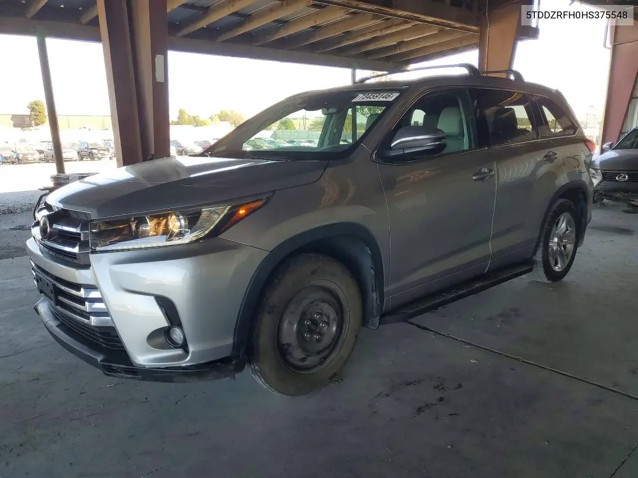 Toyota Highlander Limited 2017