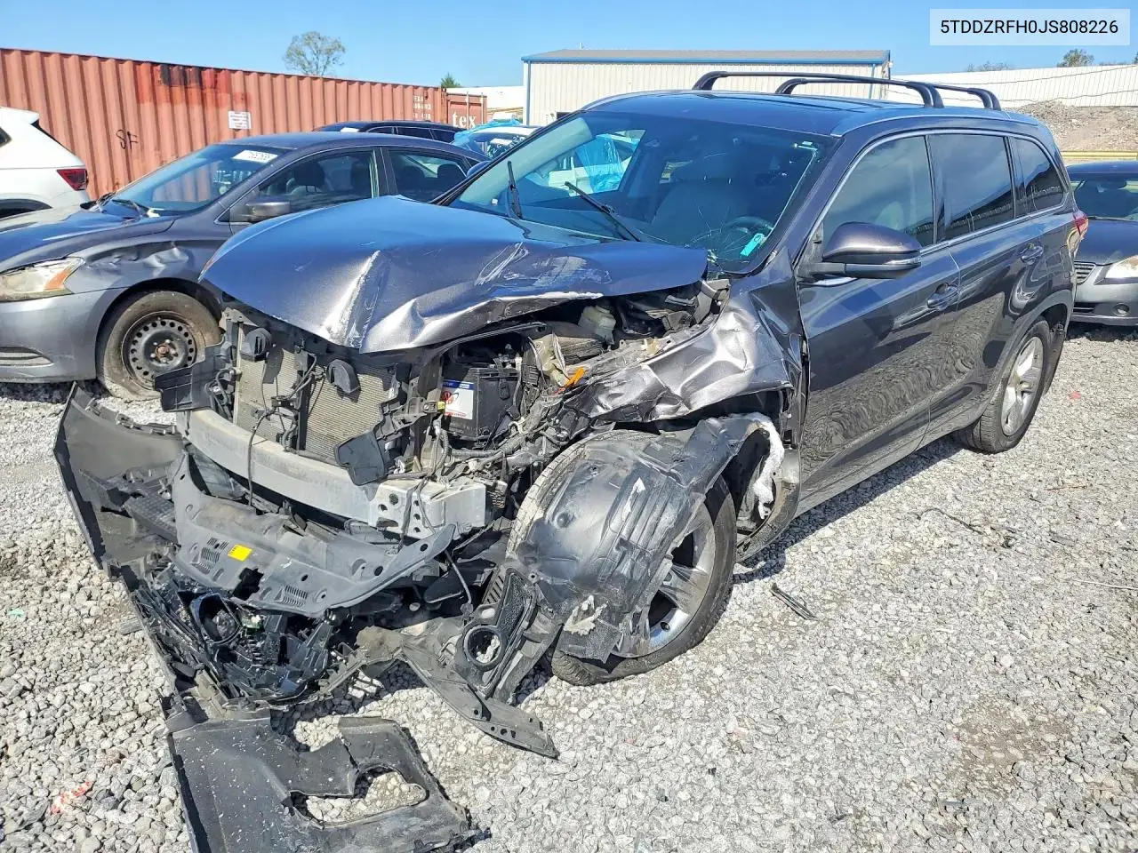 Toyota Highlander Limited 2018