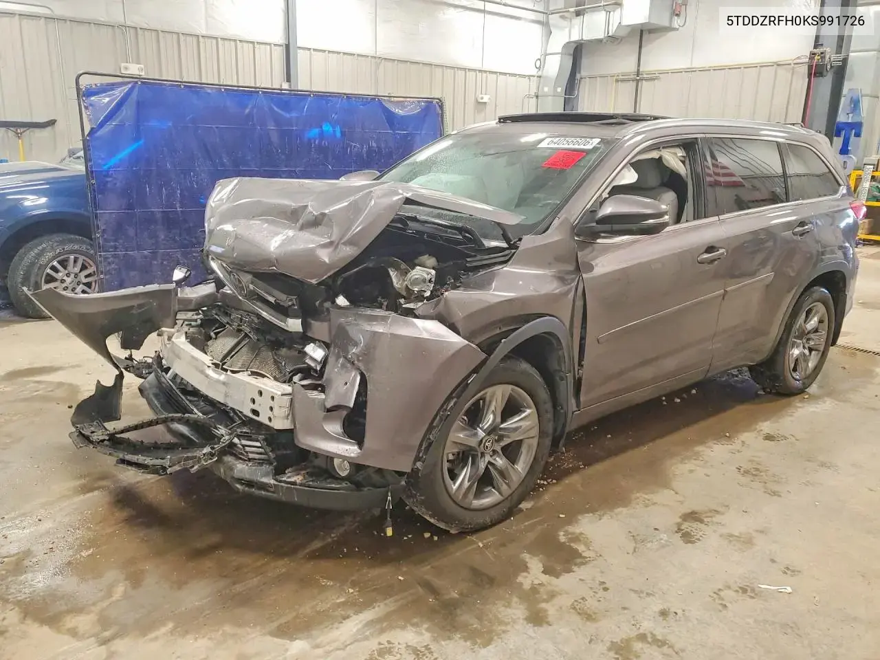 Toyota Highlander Limited Platinum 2019