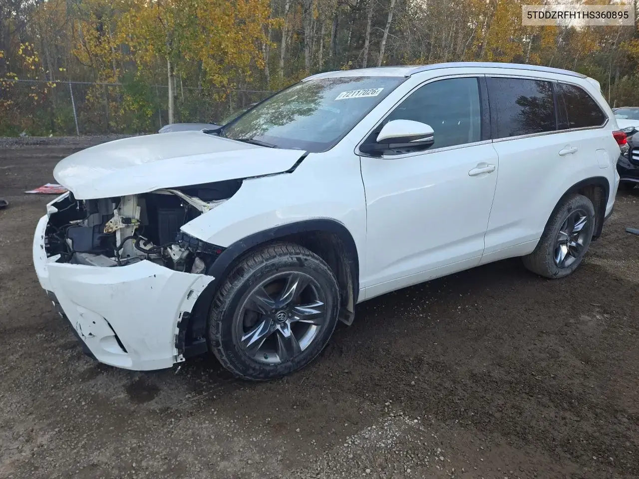 Toyota Highlander Limited 2017